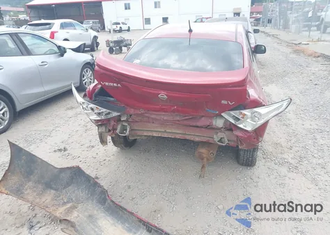 2014 Nissan Versa 1.6 Sv from USA, damaged, VIN 3N1CN7AP4EL847135